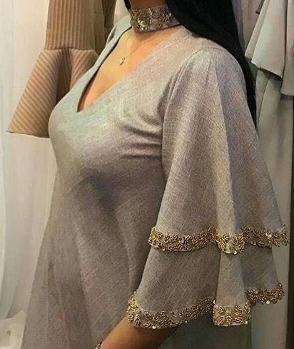 45 Trending sleeve designs for salwar suits Baju ke design